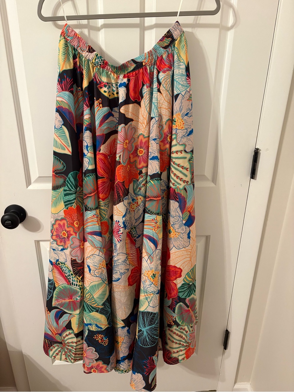 Calypso St. Barth Tropical Floral Maxi Skirt
